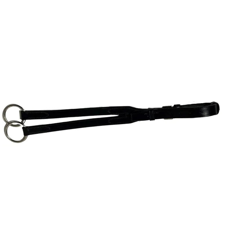 E Jeffries Falcon Running Martingale Attachment Black